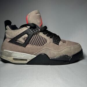 Size 9.5 - Nike Air Jordan 4 Retro Taupe Haze Men's Shoes